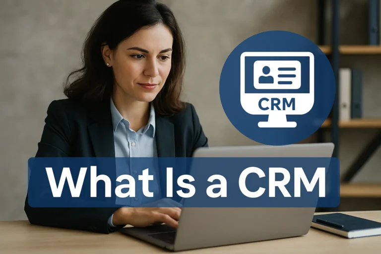 What Is a CRM and Why Small Businesses Need One