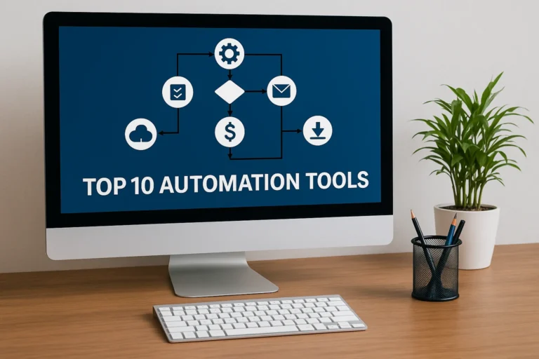 Top 10 Automation Tools for 2025: Best Platforms to Streamline Your Workflow