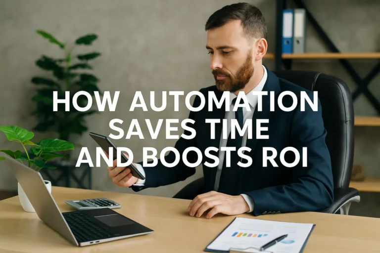 How Automation Saves Time and Boosts ROI: The Complete Guide for 2025